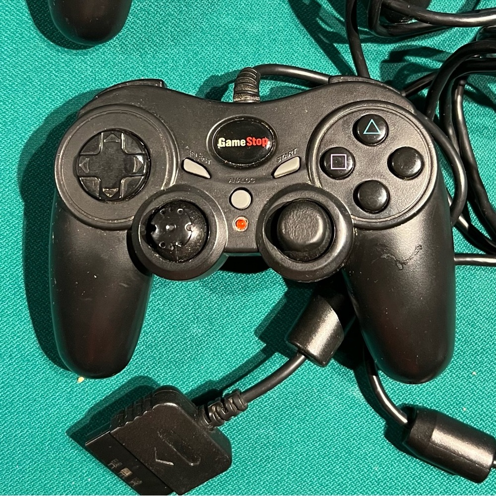 GameStop PlayStation 2 Bkavk Wired Controller Bb-122 PS 2